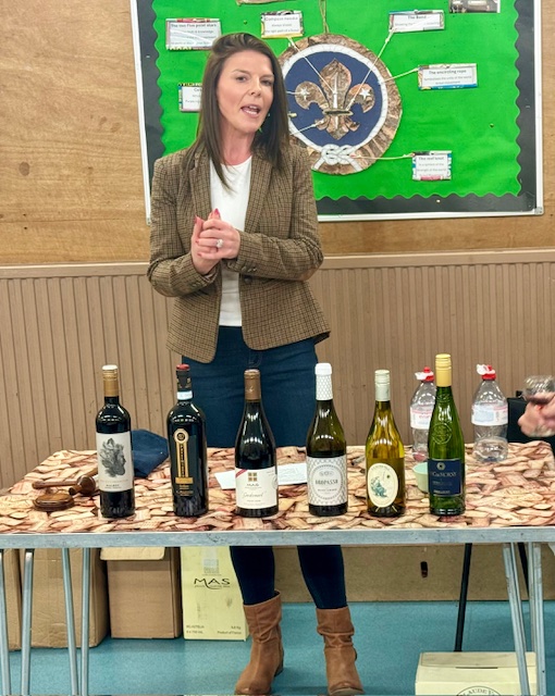 March 12th 2026 Presentation:  A Toast to Carrie - A Sparkling Retrospective