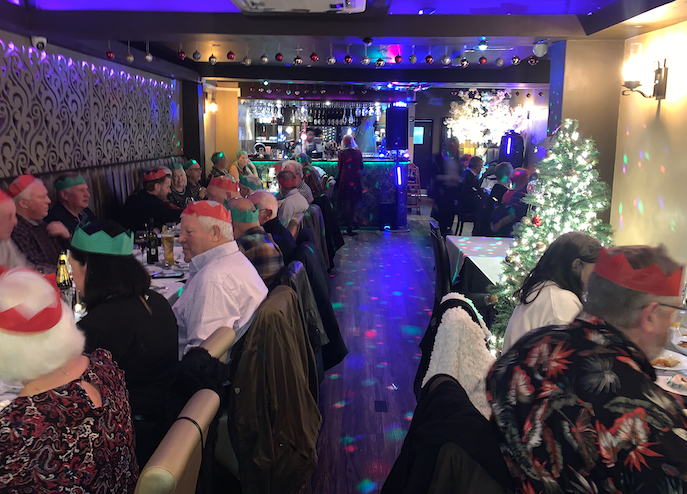 Christmas Party/Dinner December 2026